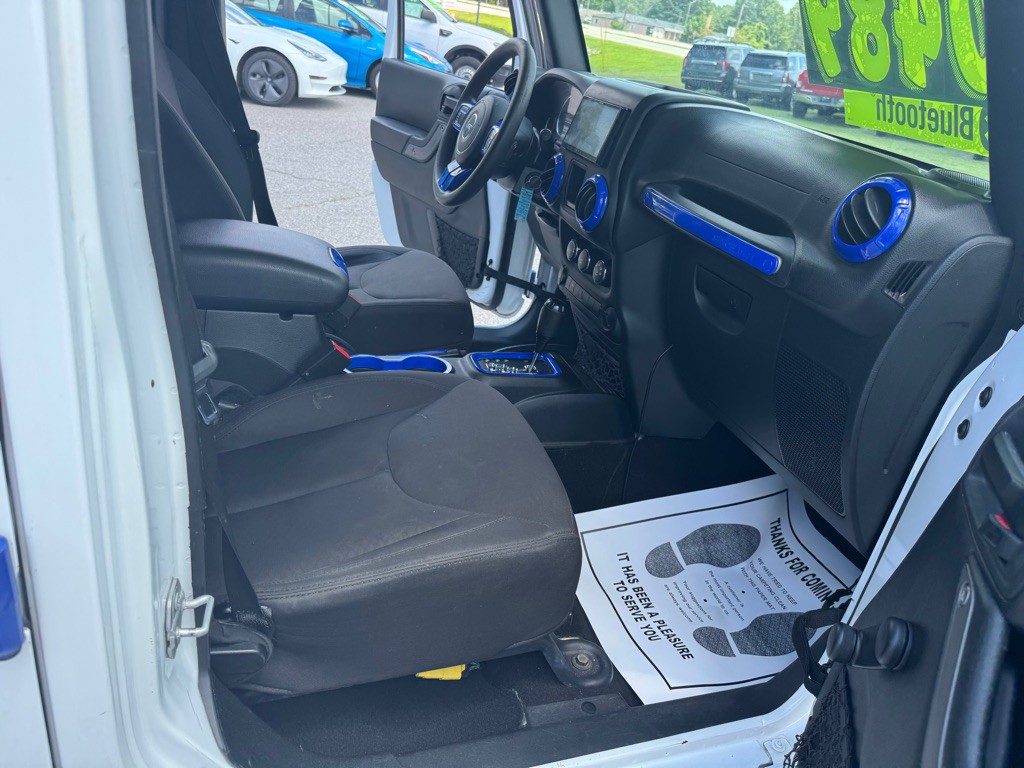 2018 Jeep Wrangler Unlimited Image 16
