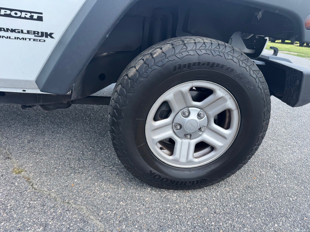 2018 Jeep Wrangler Unlimited Image 17