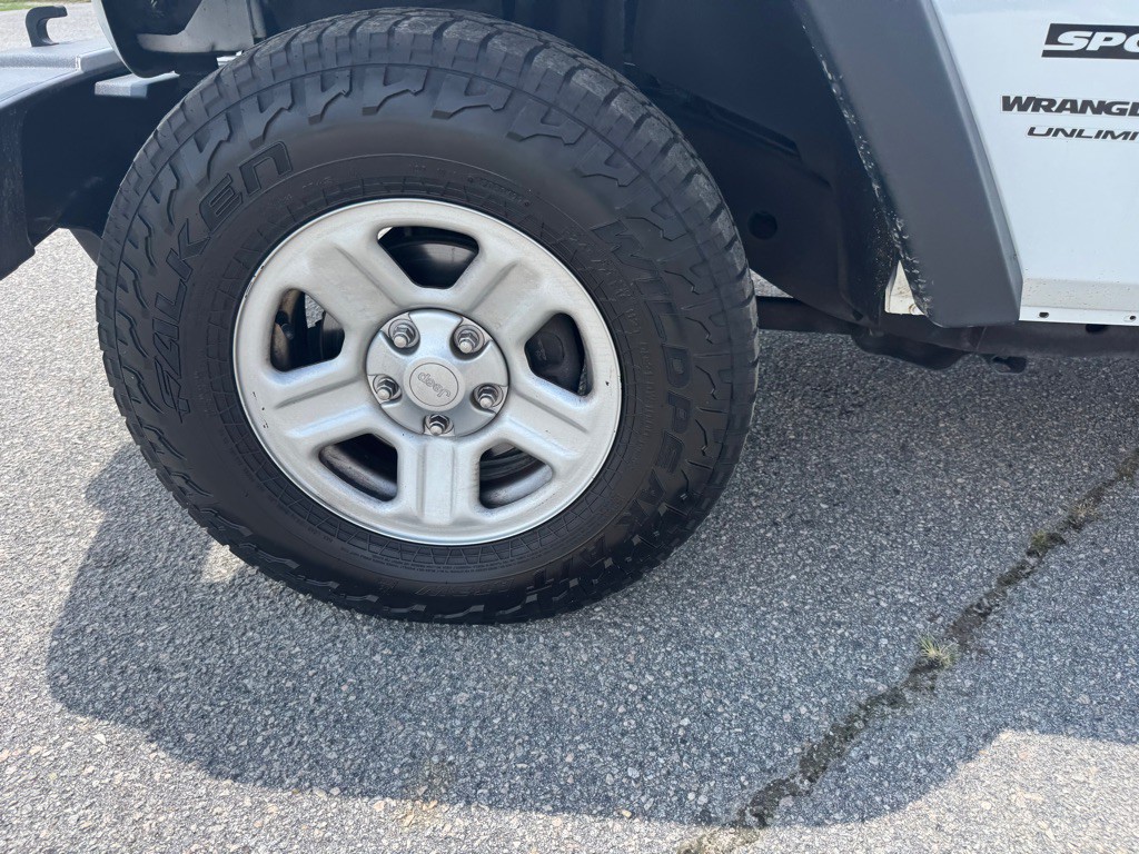 2018 Jeep Wrangler Unlimited Image 20