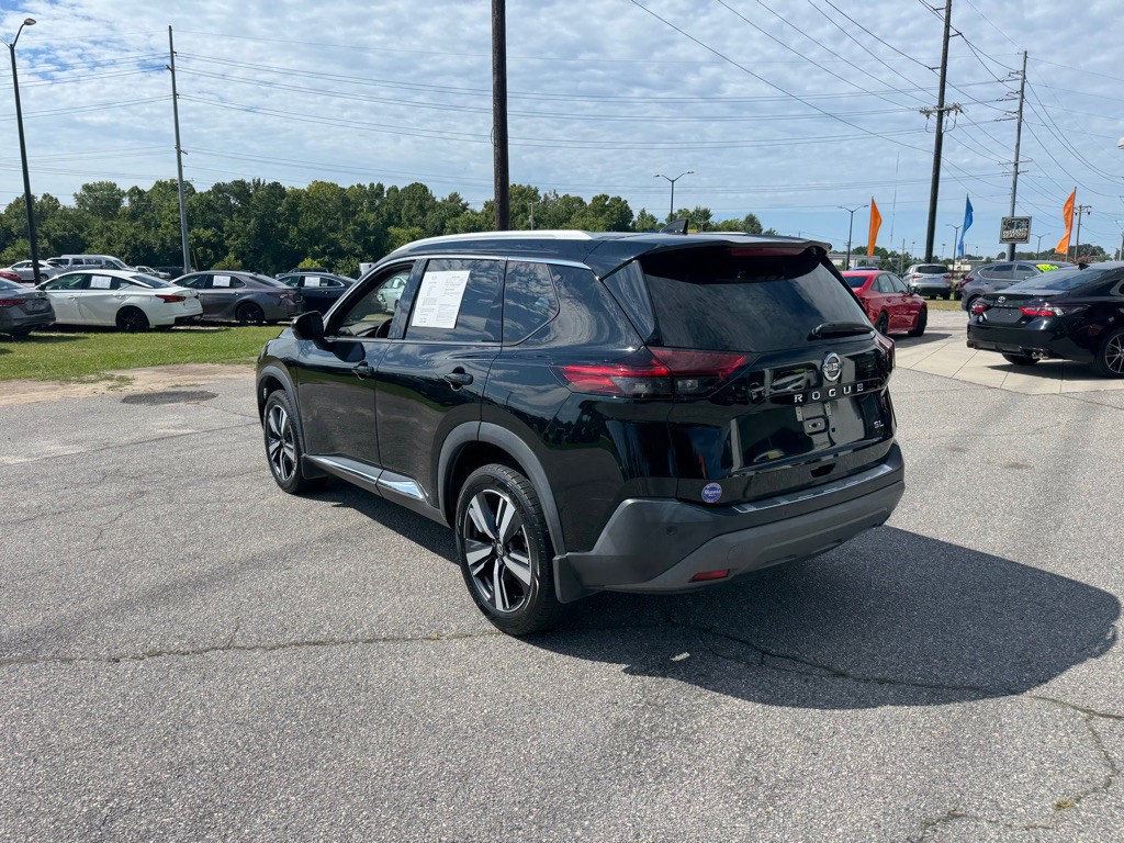 2021 Nissan Rogue Image 3