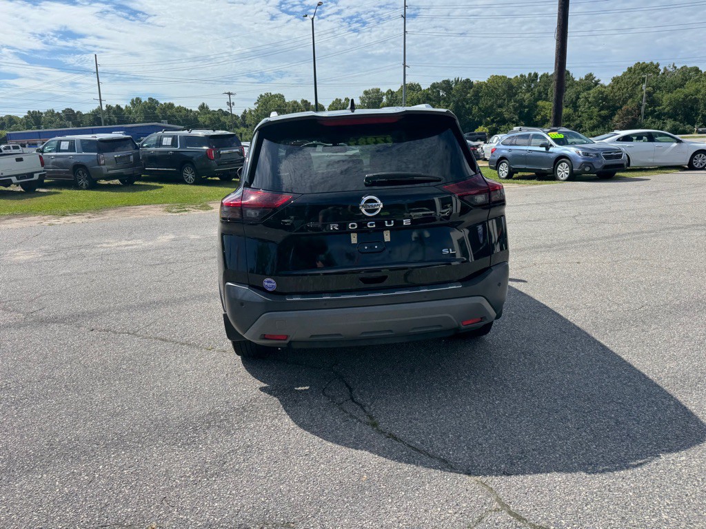 2021 Nissan Rogue Image 4