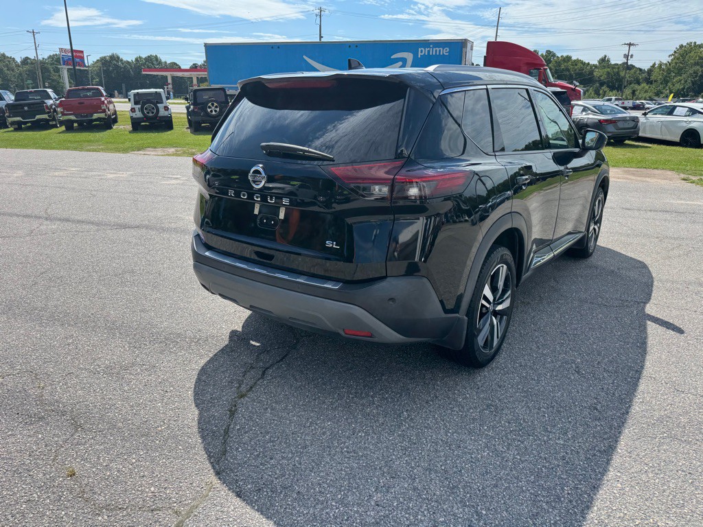 2021 Nissan Rogue Image 5
