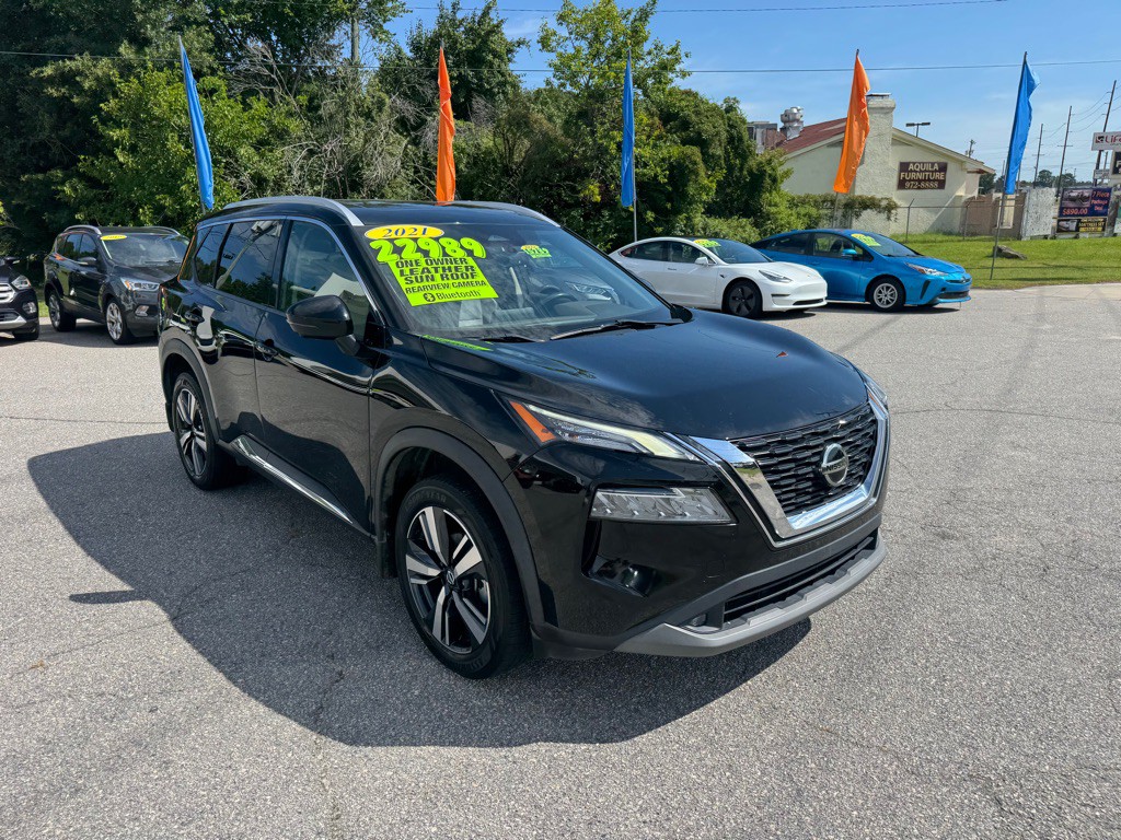 2021 Nissan Rogue Image 7