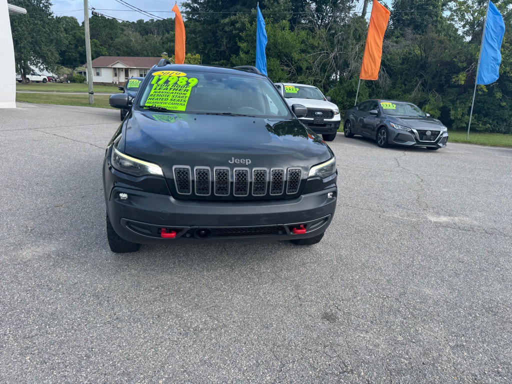 2019 Jeep Cherokee Image 8