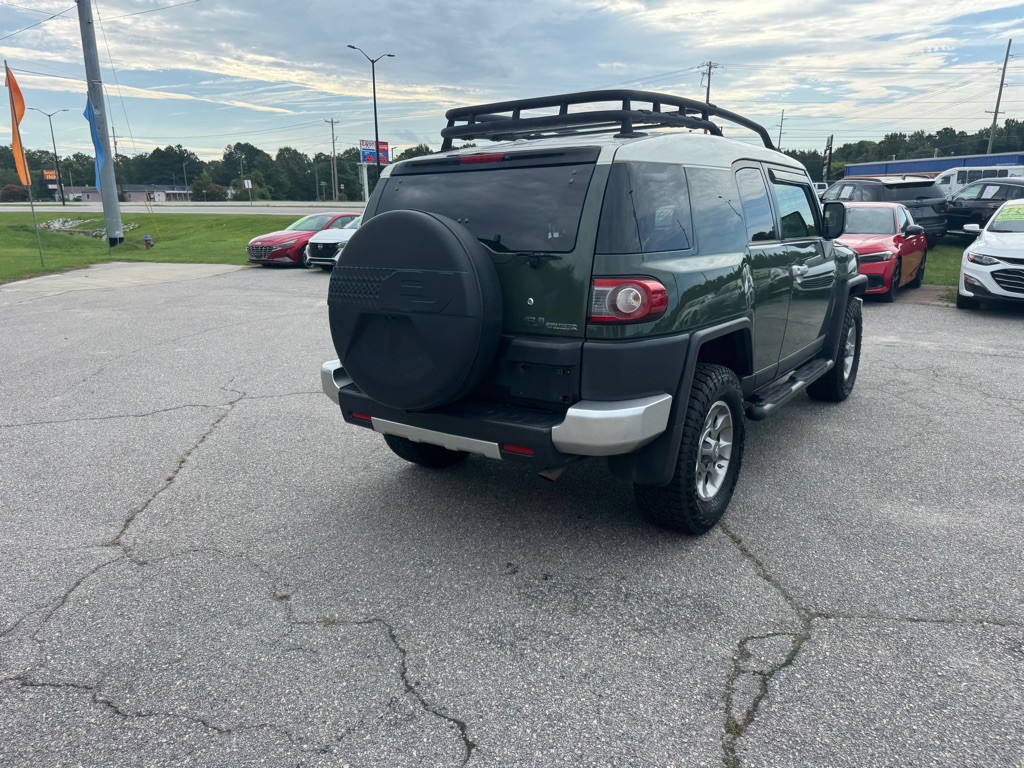 2013 Toyota FJ Cruiser Image 5