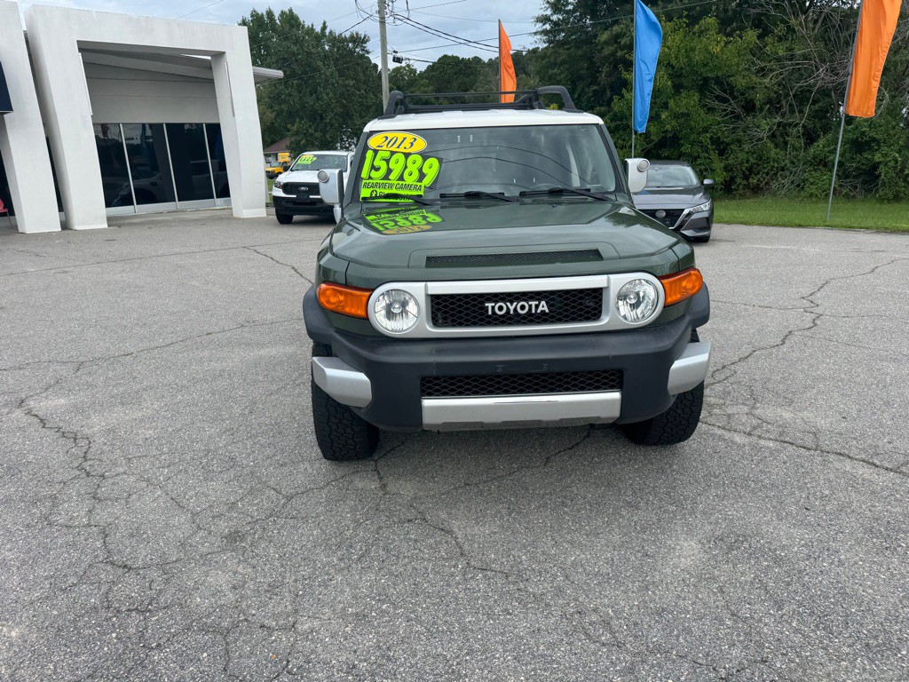 2013 Toyota FJ Cruiser Image 8