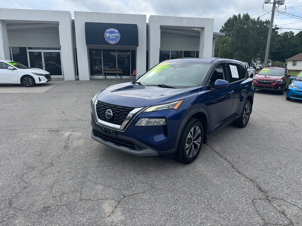 2021 Nissan Rogue Image 1