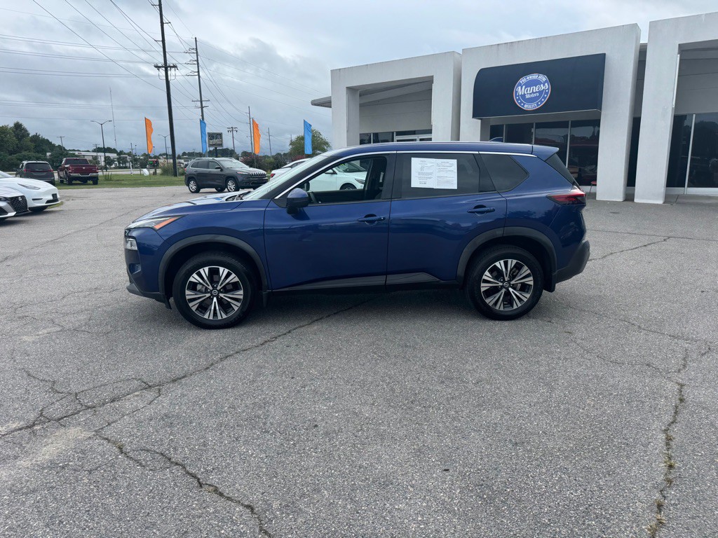 2021 Nissan Rogue Image 2