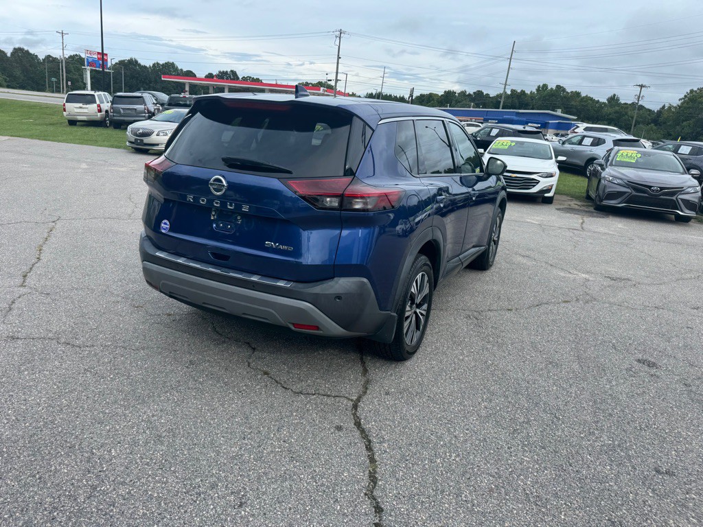 2021 Nissan Rogue Image 5