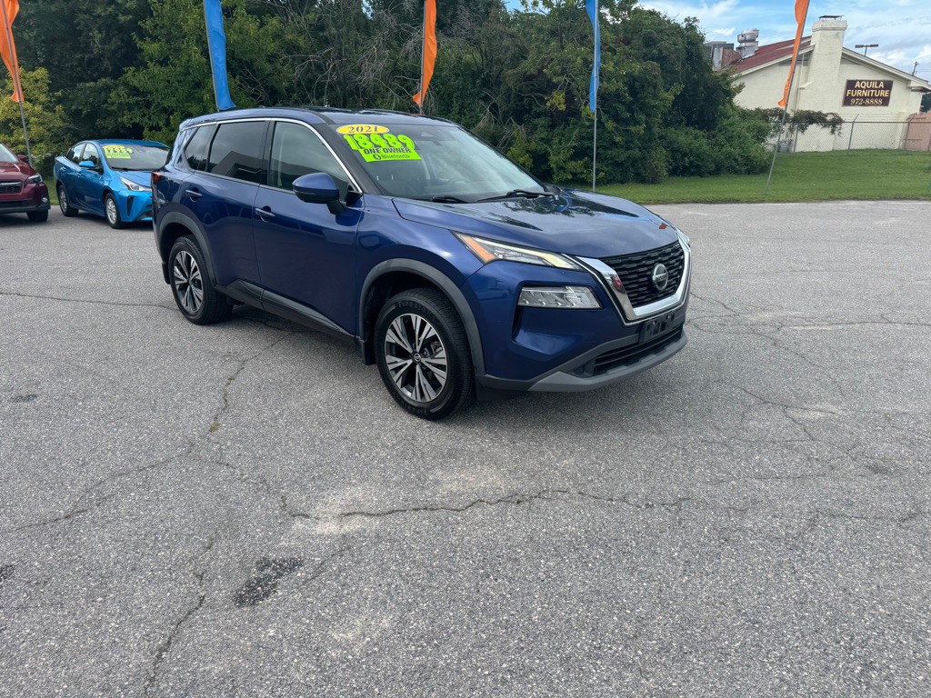 2021 Nissan Rogue Image 7