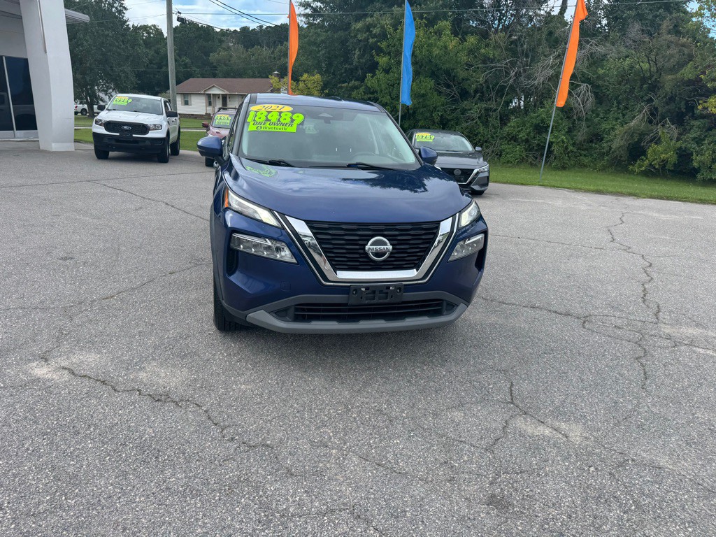 2021 Nissan Rogue Image 8
