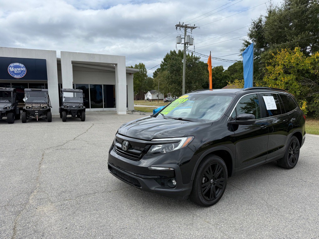 2022 Honda Pilot Image 1