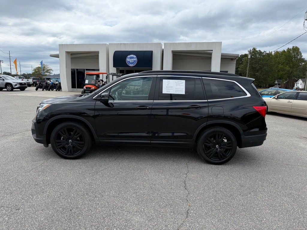 2022 Honda Pilot Image 2