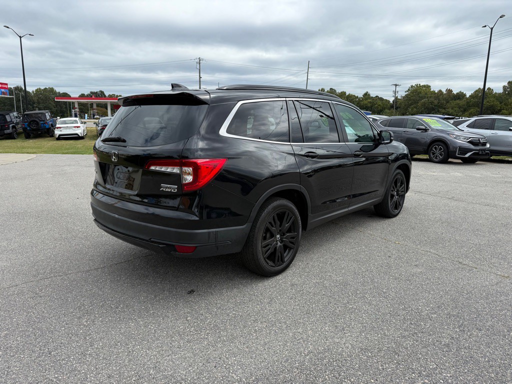 2022 Honda Pilot Image 5