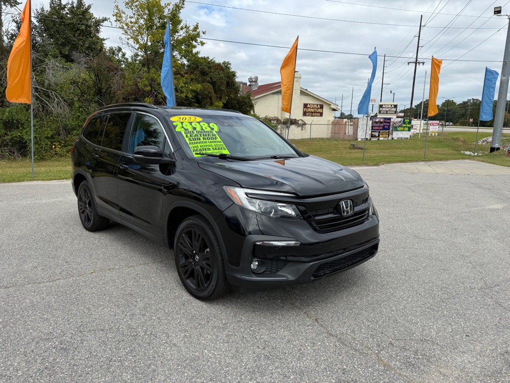2022 Honda Pilot Image 7