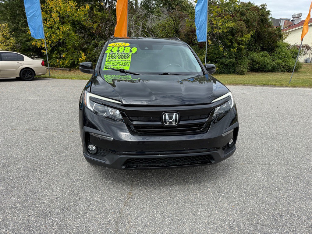 2022 Honda Pilot Image 8