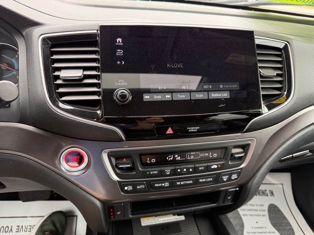 2022 Honda Pilot Image 16