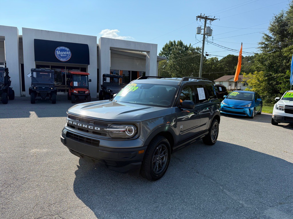 2024 Ford Bronco Image 1