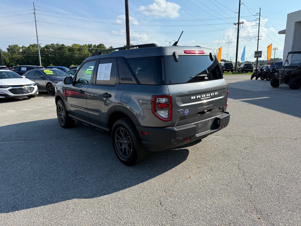 2024 Ford Bronco Image 3
