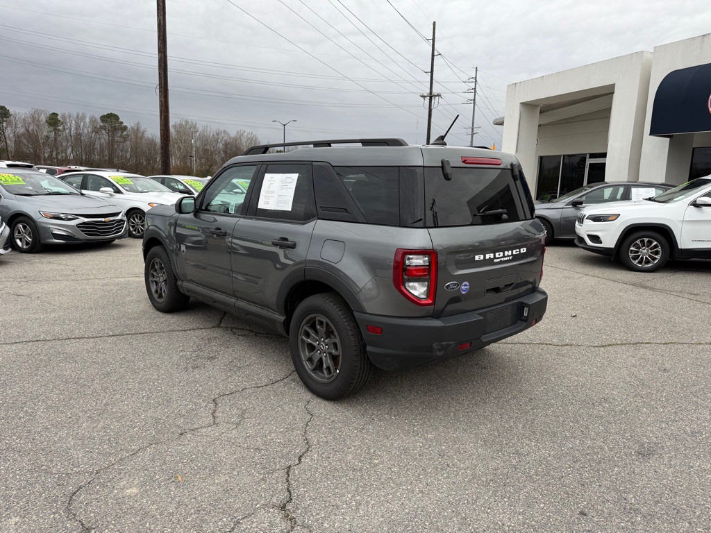2024 Ford Bronco Image 3
