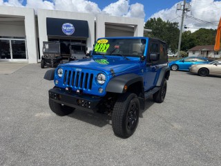 Image for 2015 Jeep Wrangler Sport ID: 6764245