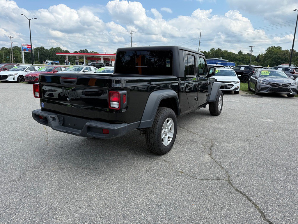 2023 Jeep Gladiator Image 5