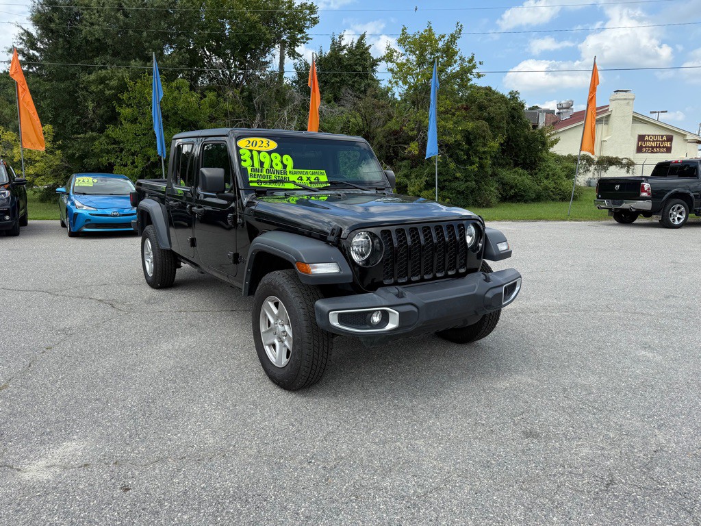 2023 Jeep Gladiator Image 7