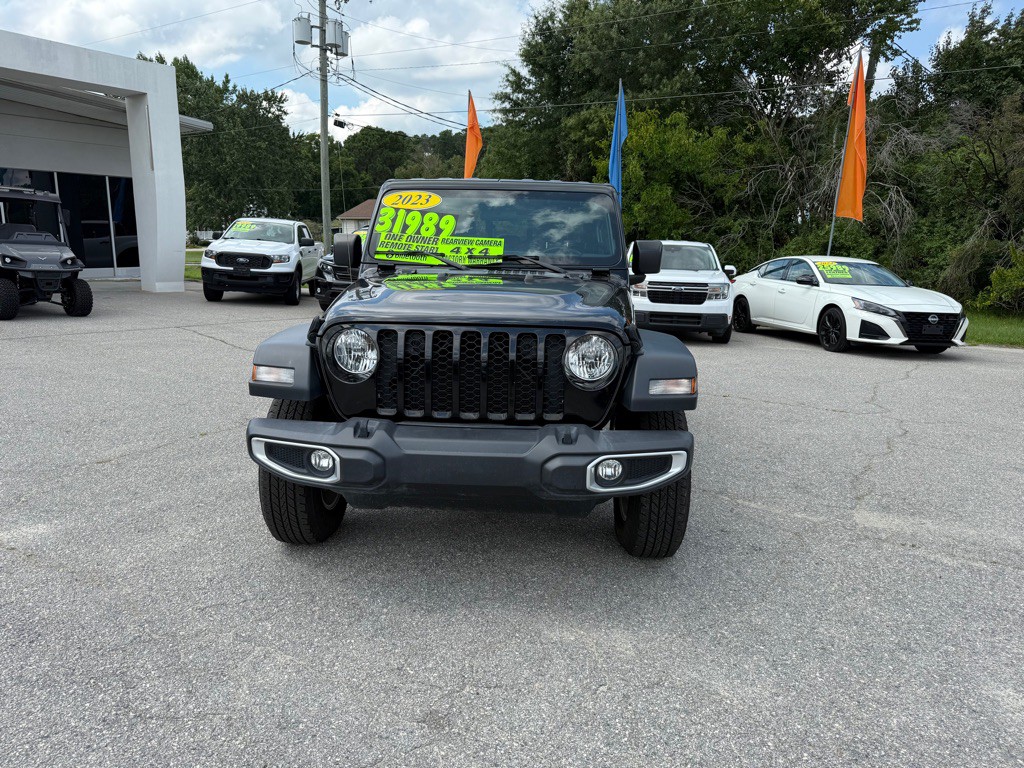 2023 Jeep Gladiator Image 8