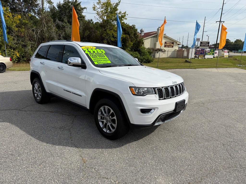 2022 Jeep Grand Cherokee Image 7