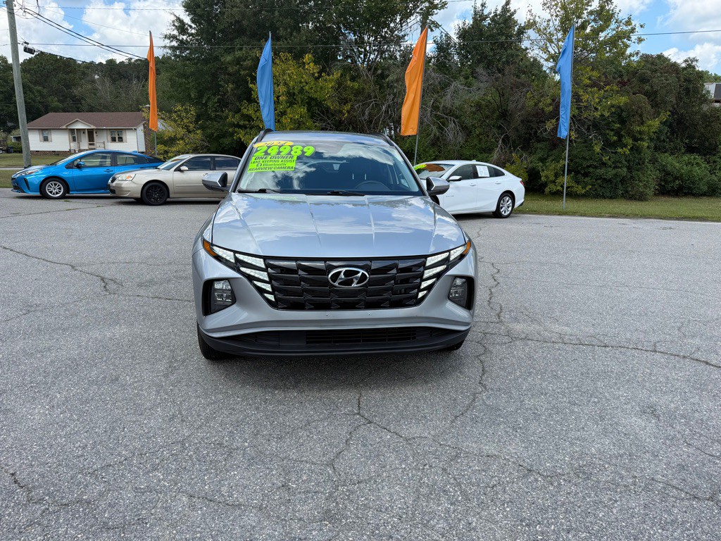 2024 Hyundai Tucson Image 8