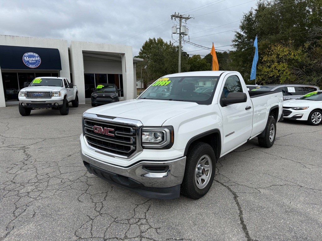 2017 GMC Sierra Image 1