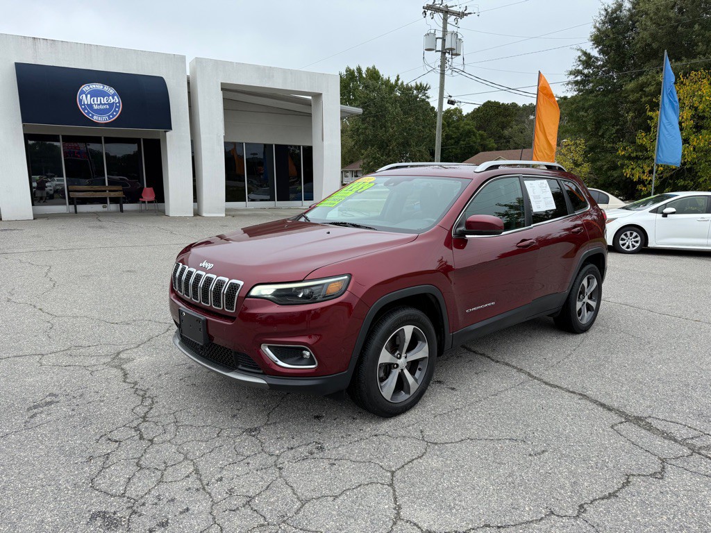 2019 Jeep Cherokee Image 1