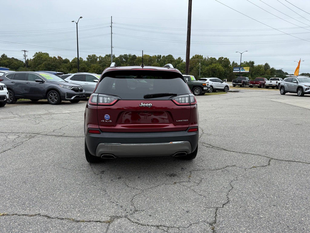 2019 Jeep Cherokee Image 4