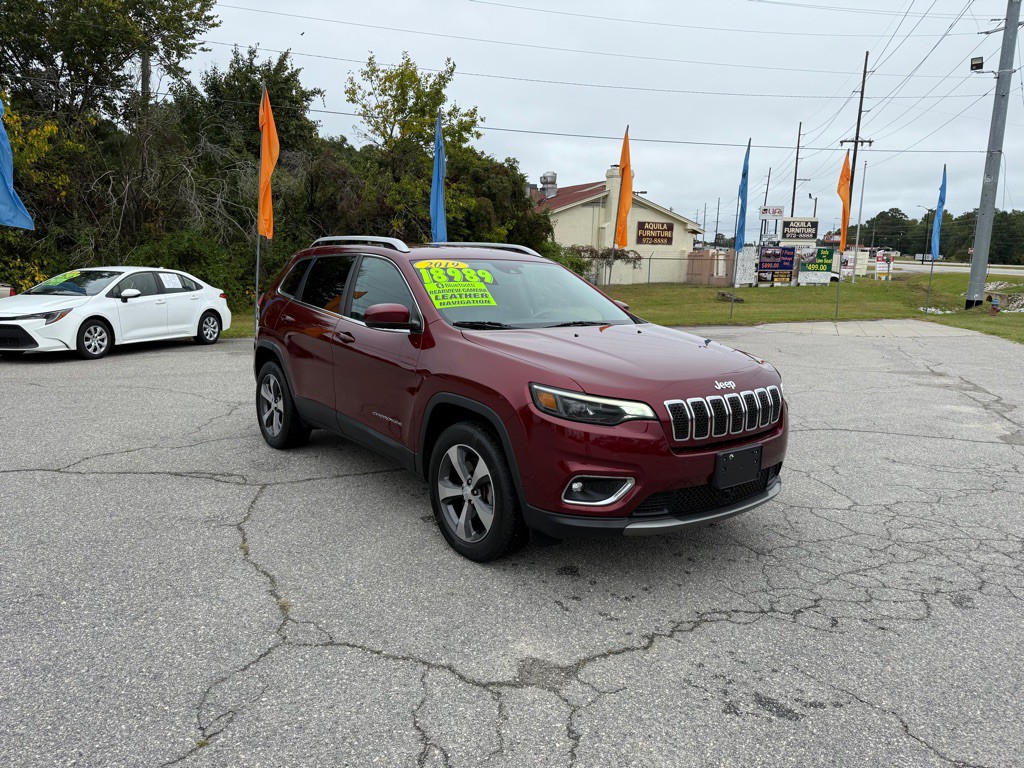 2019 Jeep Cherokee Image 7