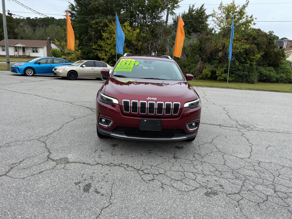 2019 Jeep Cherokee Image 8