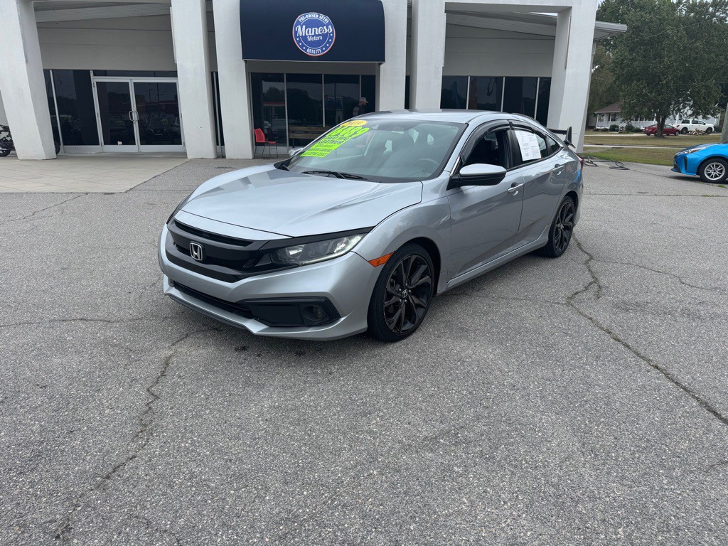 2019 Honda Civic Image 1