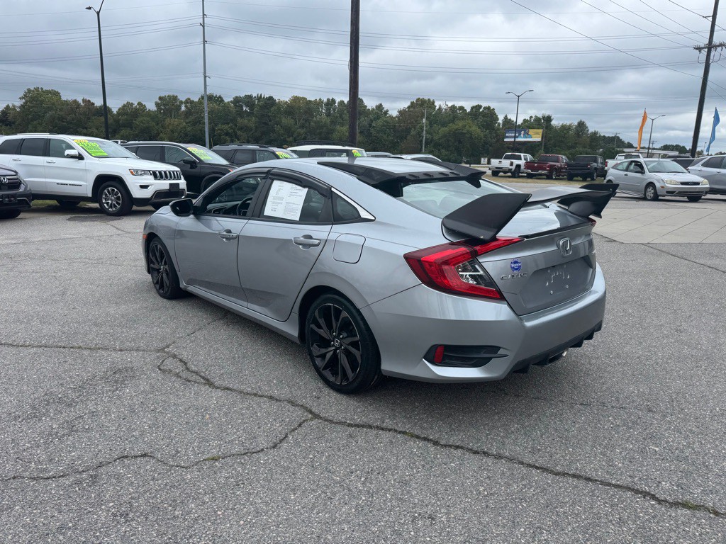 2019 Honda Civic Image 3