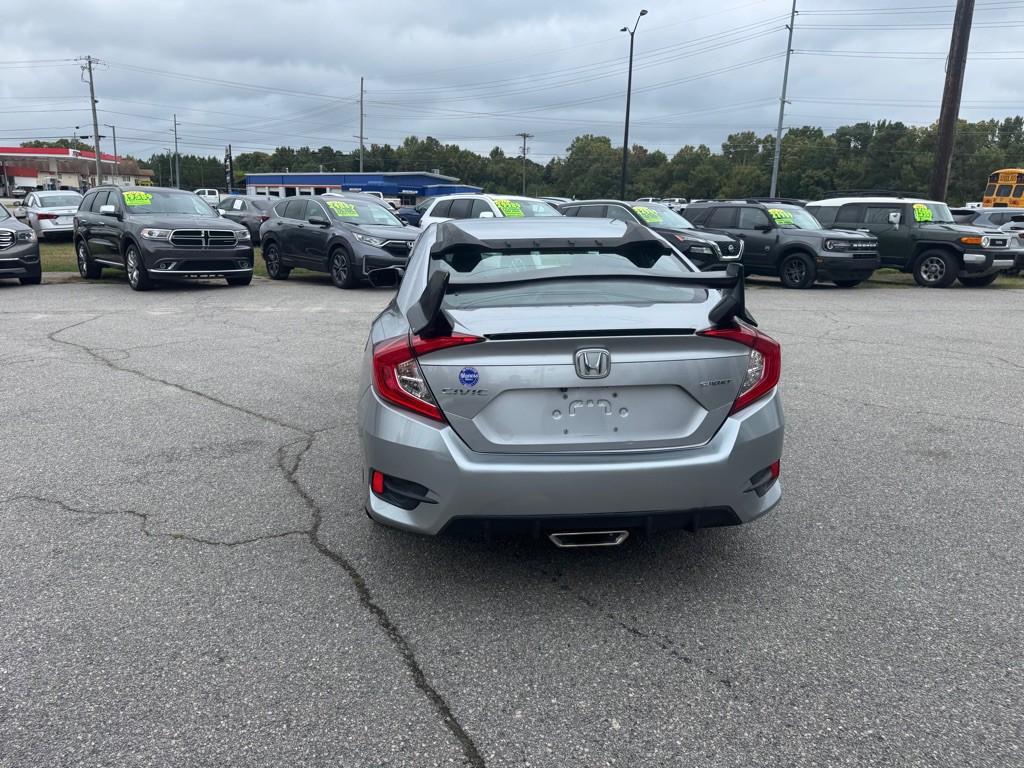 2019 Honda Civic Image 4