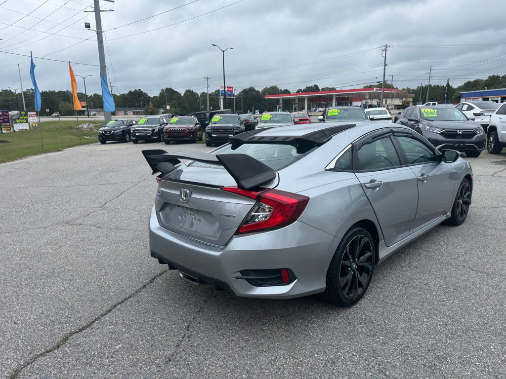 2019 Honda Civic Image 5