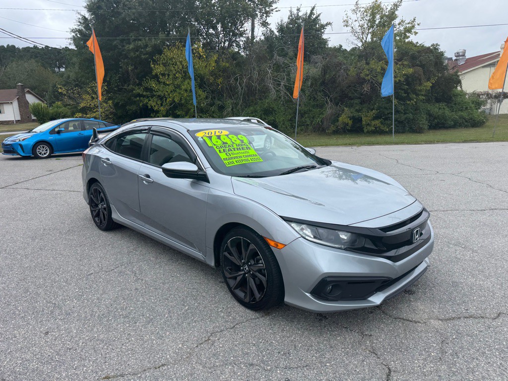 2019 Honda Civic Image 7