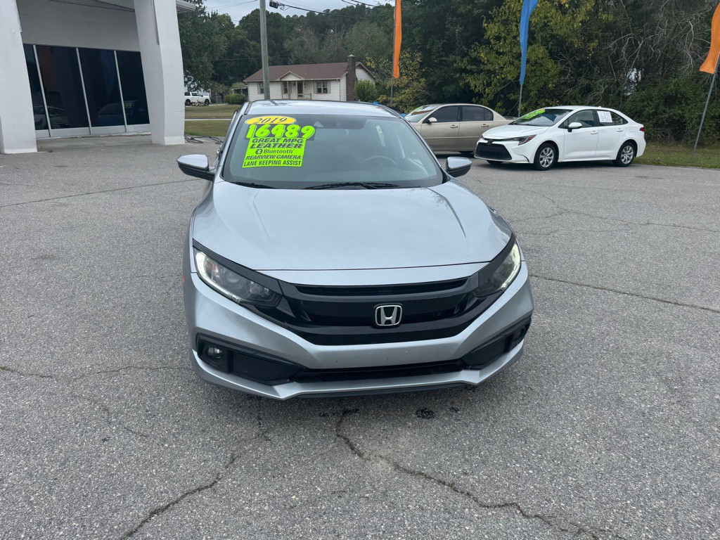 2019 Honda Civic Image 8