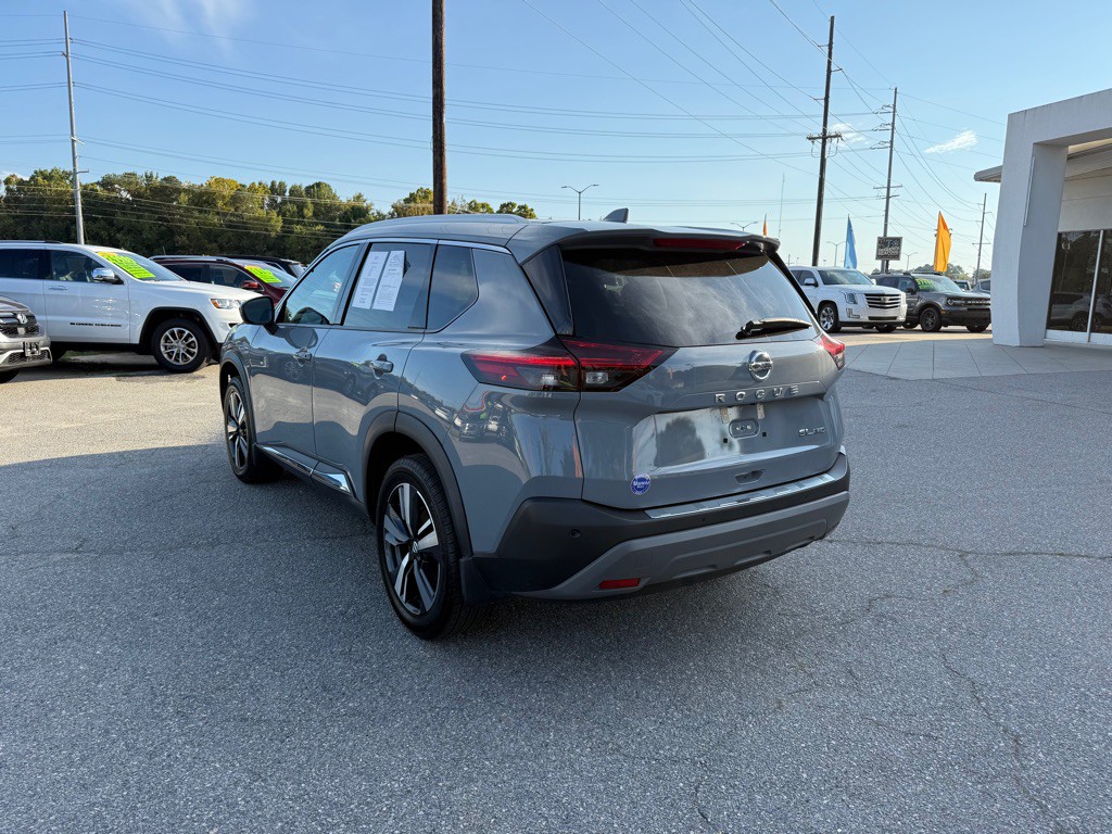 2021 Nissan Rogue Image 3