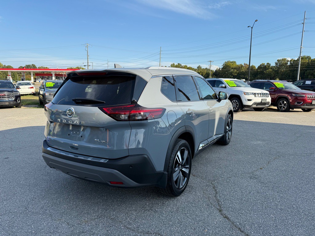 2021 Nissan Rogue Image 5
