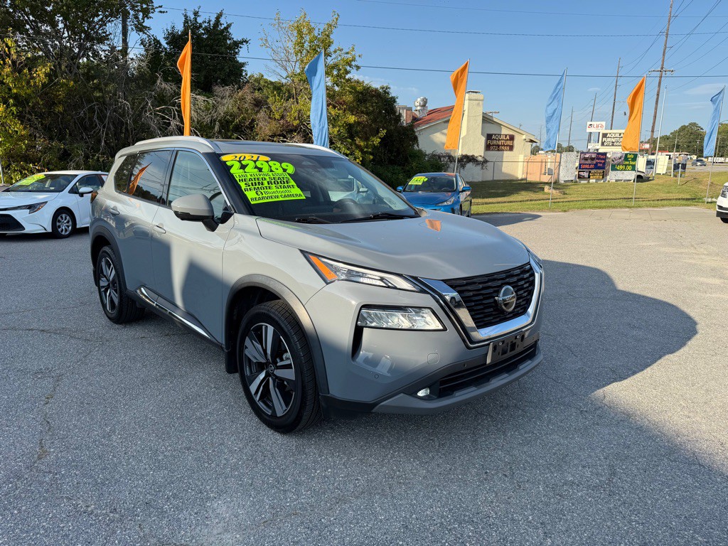 2021 Nissan Rogue Image 7