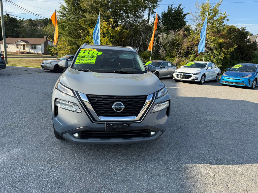 2021 Nissan Rogue Image 8