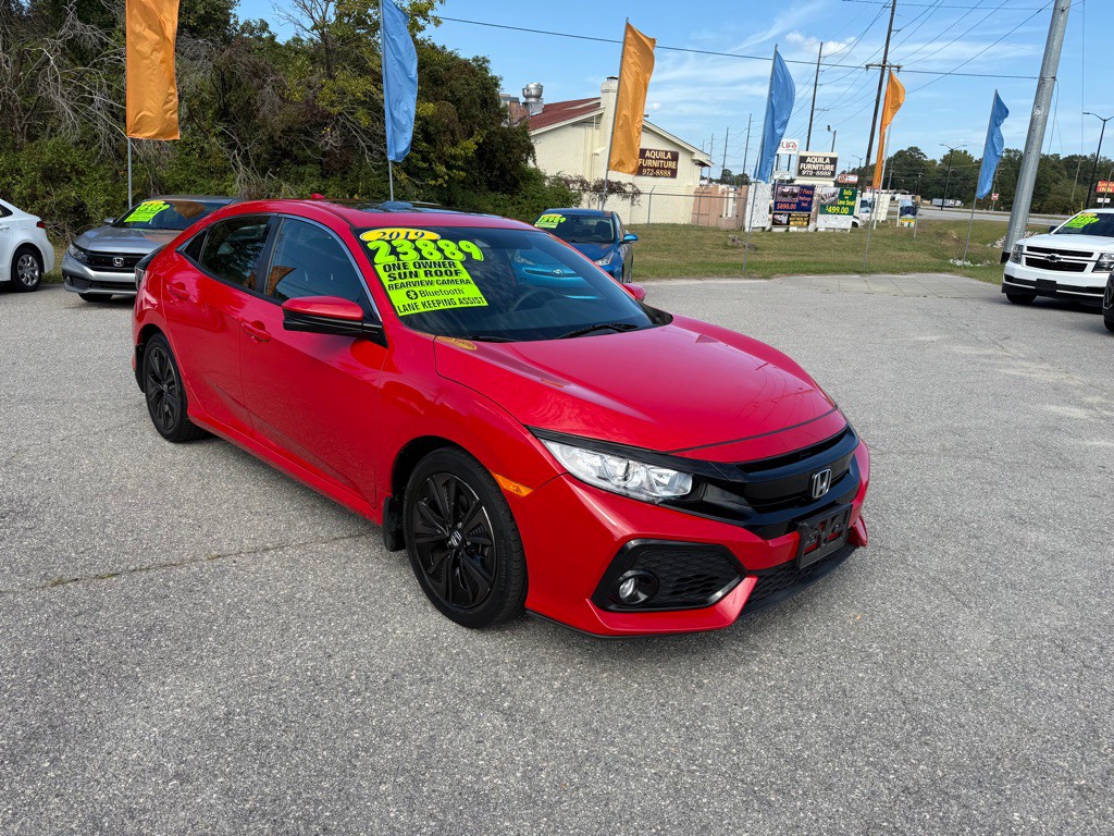2019 Honda Civic Image 7