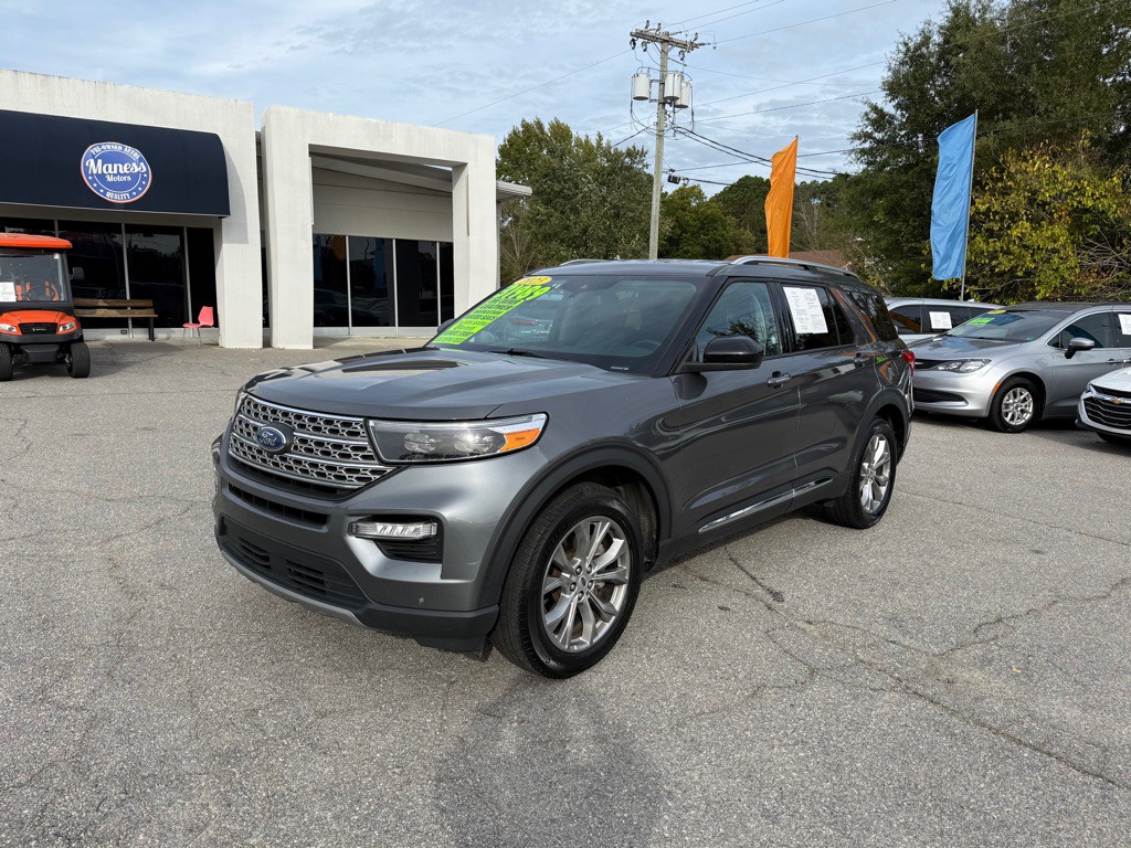 2023 Ford Explorer Image 1