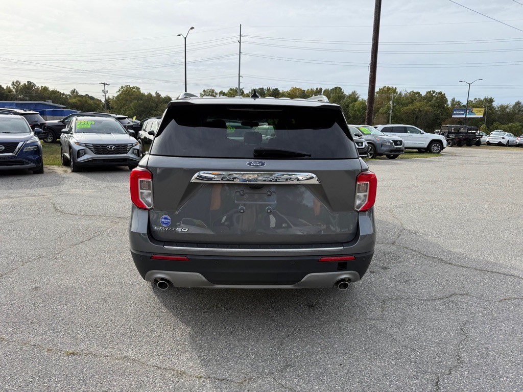2023 Ford Explorer Image 4
