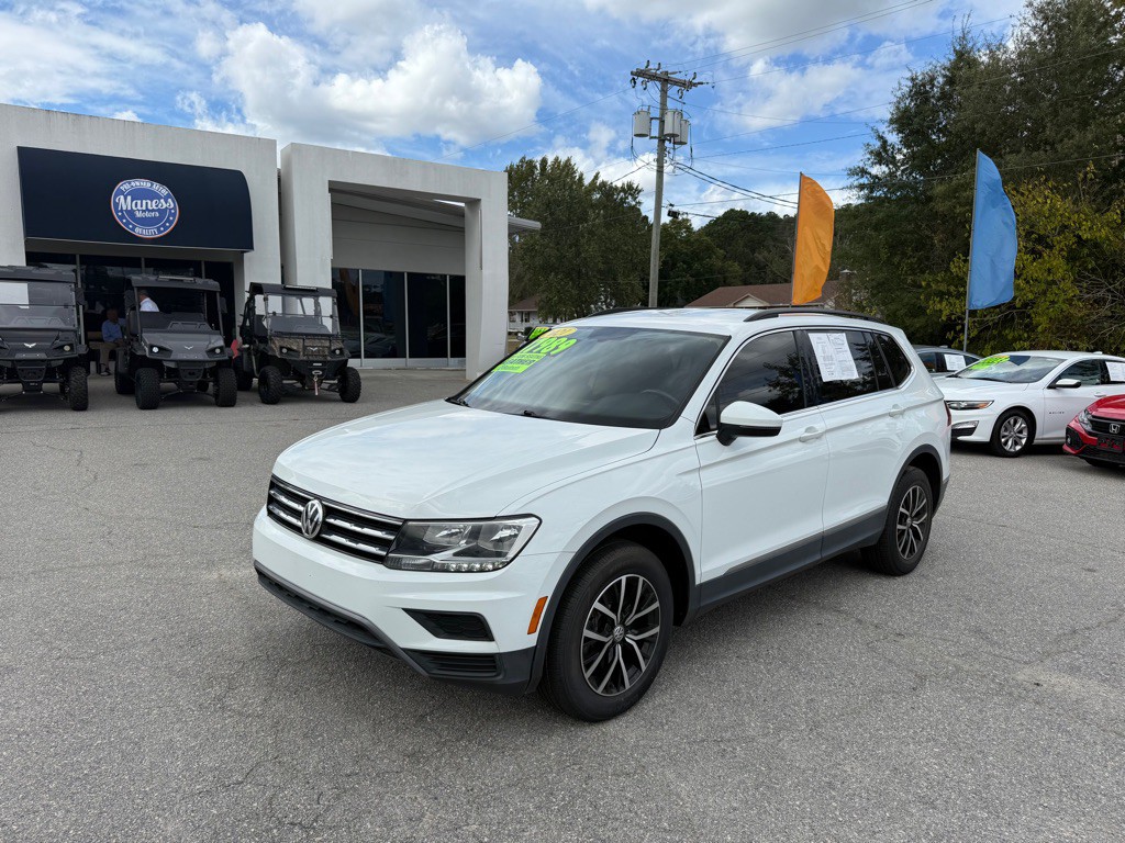 2021 Volkswagen Tiguan Image 1