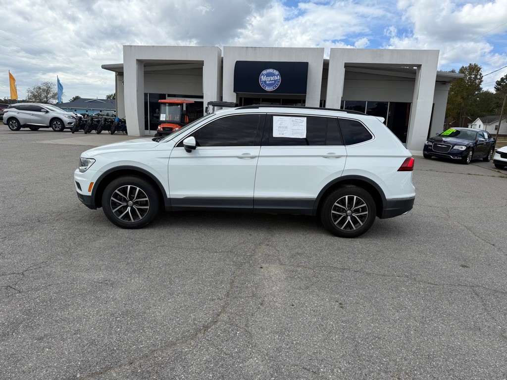 2021 Volkswagen Tiguan Image 2